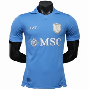 SSC Napoli Camiseta Edición Jugadores 2026 2027 Casa Azul - Camiseta Serie A SSC Napoli | 7camisetas