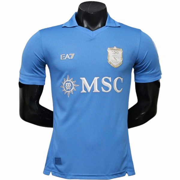 Casa Jugadores Camiseta Napoli 2026 2027 Azul SSC Napoli Camiseta Edición Jugadores 2026 2027 Casa Azul - Camiseta Serie A SSC Napoli | 7camisetas