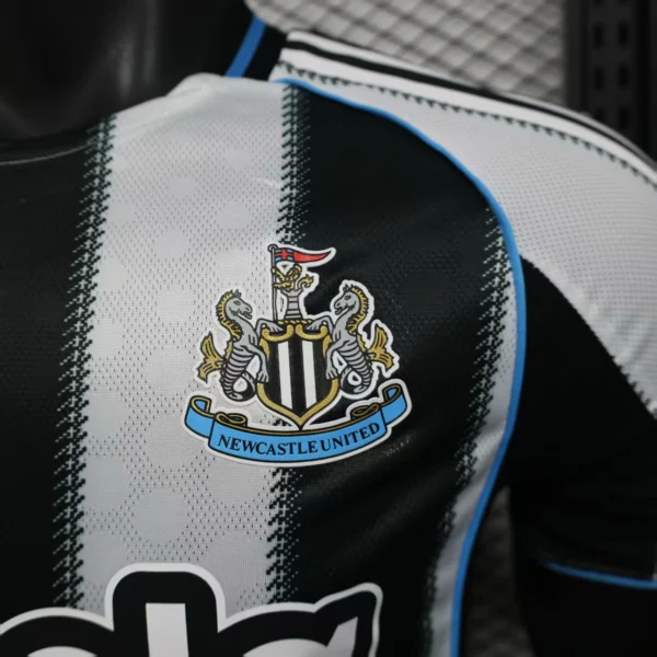 Newcastle United Camiseta Edición Jugadores 2025 2026 Casa Negra - Camiseta Newcastle United | 7camisetas