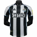 Newcastle United Camiseta Edición Jugadores 2025 2026 Casa Negra - Camiseta Newcastle United | 7camisetas