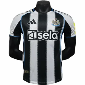 Newcastle United Camiseta Edición Jugadores 2025 2026 Casa Negra - Camiseta Newcastle United | 7camisetas