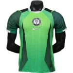 Nigeria Camiseta Edición Jugadores 2026 Casa Verde - Camiseta Nigeria | 7camisetas