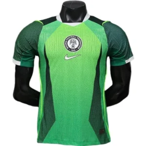 Nigeria Camiseta Edición Jugadores 2026 Casa Verde - Camiseta Nigeria | 7camisetas