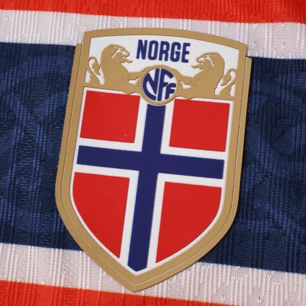 Noruega Camiseta Edición Jugadores 2026 Casa Roja - Camiseta Noruega Mundial 2026 | 7camisetas