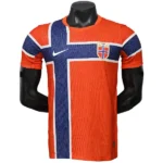 Noruega Camiseta Edición Jugadores 2026 Casa Roja - Camiseta Noruega Mundial 2026 | 7camisetas