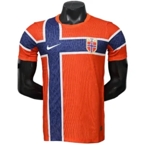 Noruega Camiseta Edición Jugadores 2026 Casa Roja - Camiseta Noruega Mundial 2026 | 7camisetas