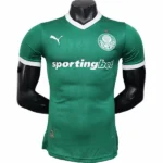 SE Palmeiras Camiseta Edición Jugadores 2025 2026 Casa Verde - Camiseta Kidsuper X Se Palmeiras Graphic Masculina | 7camisetas