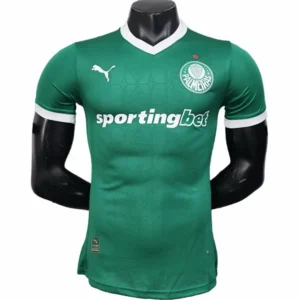 SE Palmeiras Camiseta Edición Jugadores 2025 2026 Casa Verde - Camiseta Kidsuper X Se Palmeiras Graphic Masculina | 7camisetas