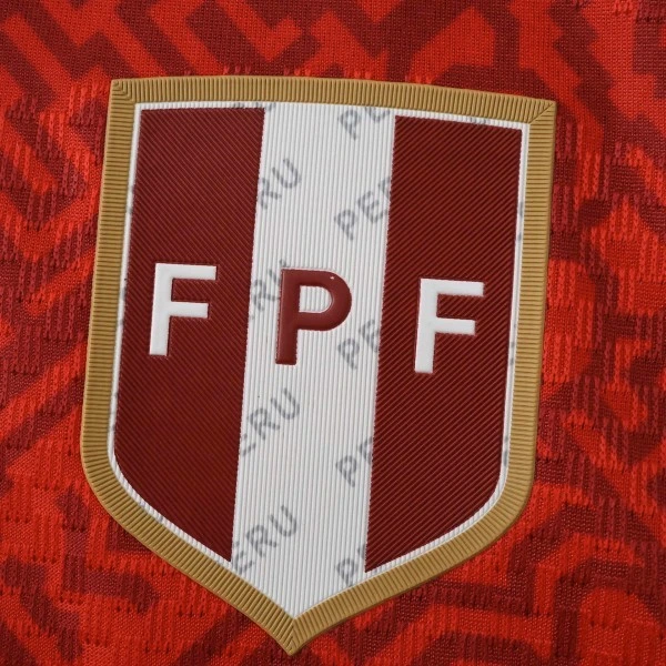 Perú Camiseta Edición Jugadores 2026 Casa Blanca - Camiseta Perú 2026 | 7camisetas