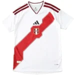 Perú Camiseta Edición Jugadores 2026 Casa Blanca - Camiseta Perú 2026 | 7camisetas