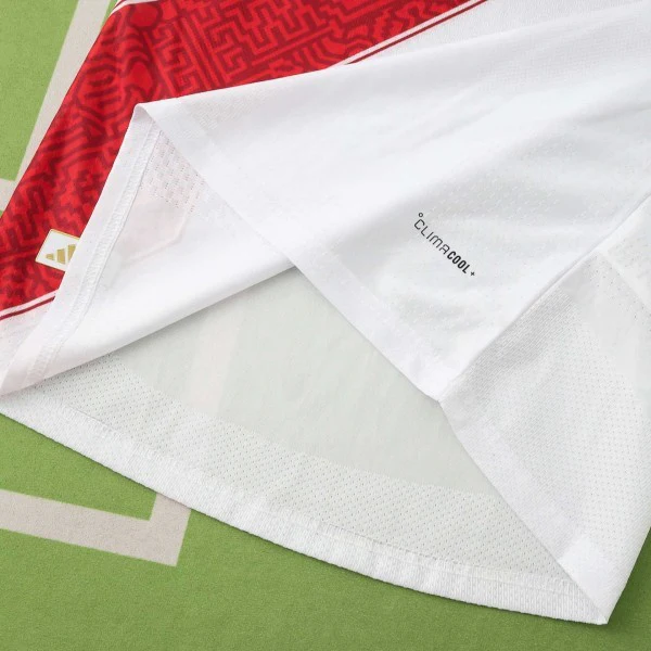 Perú Camiseta Edición Jugadores 2026 Casa Blanca - Camiseta Perú 2026 | 7camisetas