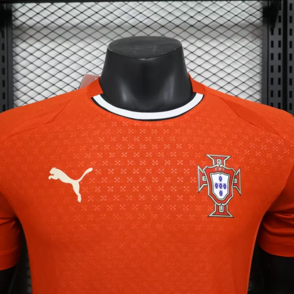 Portugal Camiseta Edición Jugadores 2025 Casa Roja - Camiseta Portugal | 7camisetas