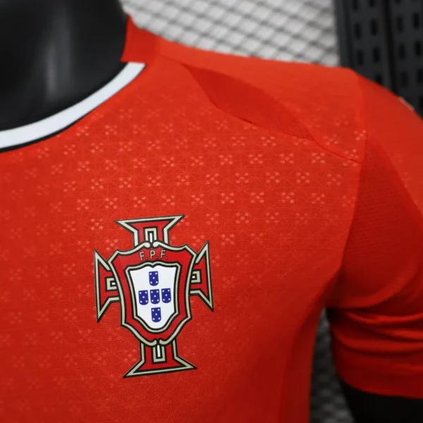 Portugal Camiseta Edición Jugadores 2025 Casa Roja - Camiseta Portugal | 7camisetas