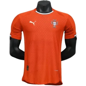 Portugal Camiseta Edición Jugadores 2025 Casa Roja - Camiseta Portugal | 7camisetas