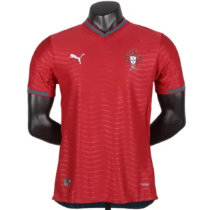 Portugal Camiseta Edición Jugadores 2026 Casa Roja - Camiseta Portugal | 7camisetas