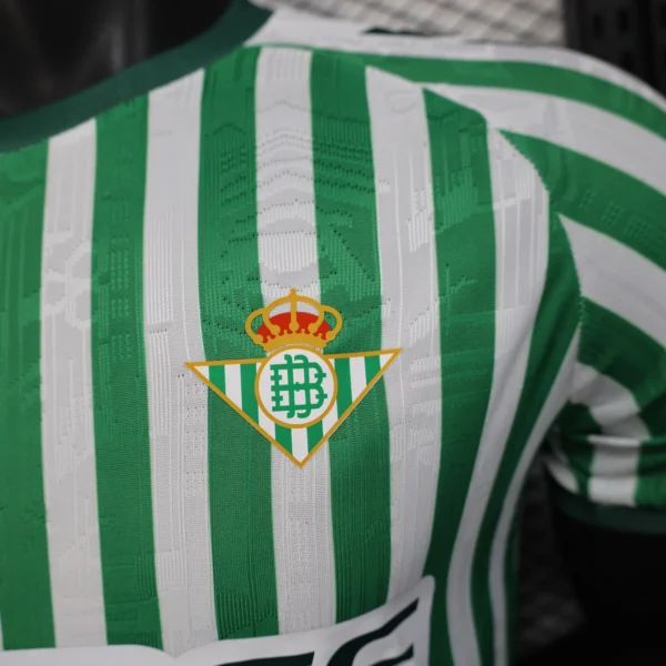 Real Betis Camiseta Edición Jugadores 2024 2025 Casa Verde - Camiseta La Liga Real Betis | 7camisetas