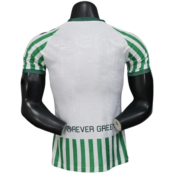 Real Betis Camiseta Edición Jugadores 2024 2025 Casa Verde - Camiseta La Liga Real Betis | 7camisetas