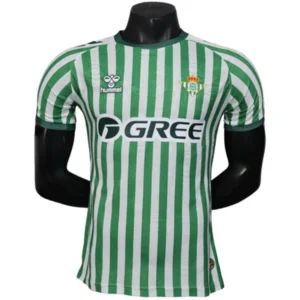 Real Betis Camiseta Edición Jugadores 2024 2025 Casa Verde - Camiseta La Liga Real Betis | 7camisetas