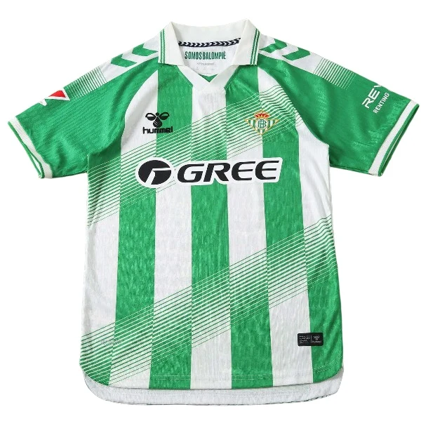 Real Betis Camiseta Edición Jugadores 2026 2027 Casa Verde - Camiseta La Liga Real Betis | 7camisetas