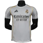 Real Madrid Camiseta Edición Jugadores 2025 2026 Casa Blanca - Camiseta Real Madrid | 7camisetas