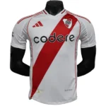 River Plate Camiseta Edición Jugadores 2024 2025 Casa Blanca - Camiseta River Plate | 7camisetas