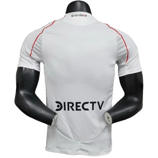 River Plate Camiseta Edición Jugadores 2024 2025 Casa Blanca - Camiseta River Plate | 7camisetas