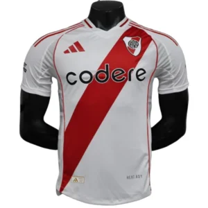River Plate Camiseta Edición Jugadores 2024 2025 Casa Blanca - Camiseta River Plate | 7camisetas
