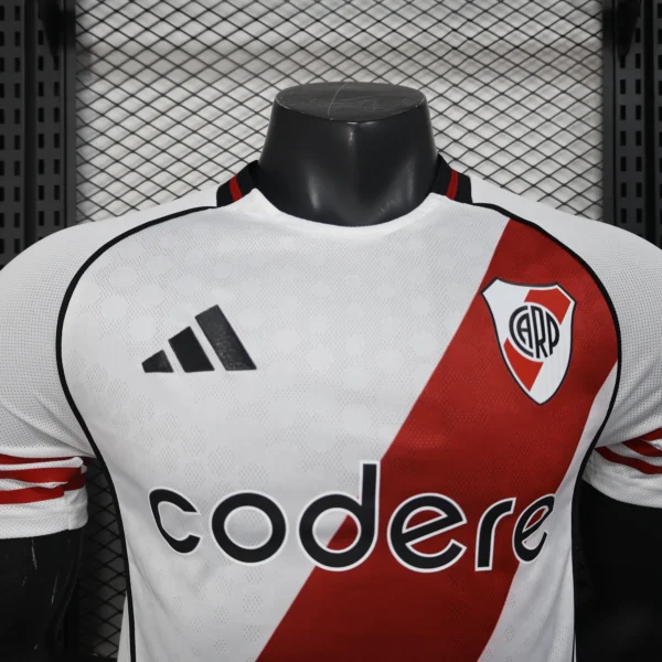 River Plate Camiseta Edición Jugadores 2025 2026 Casa Blanca - Camiseta River Plate | 7camisetas