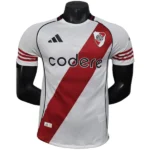 River Plate Camiseta Edición Jugadores 2025 2026 Casa Blanca - Camiseta River Plate | 7camisetas
