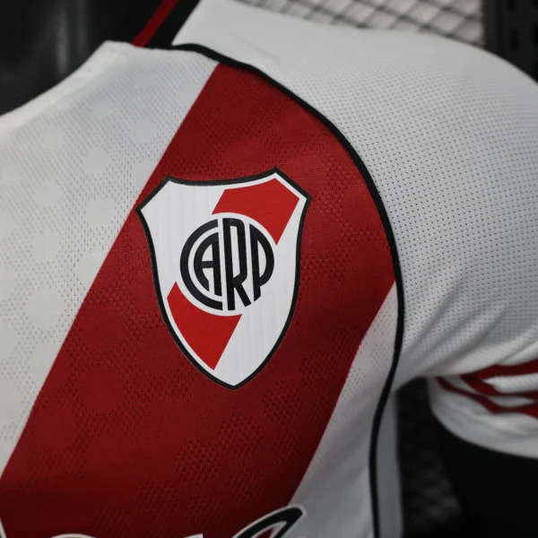 River Plate Camiseta Edición Jugadores 2025 2026 Casa Blanca - Camiseta River Plate | 7camisetas