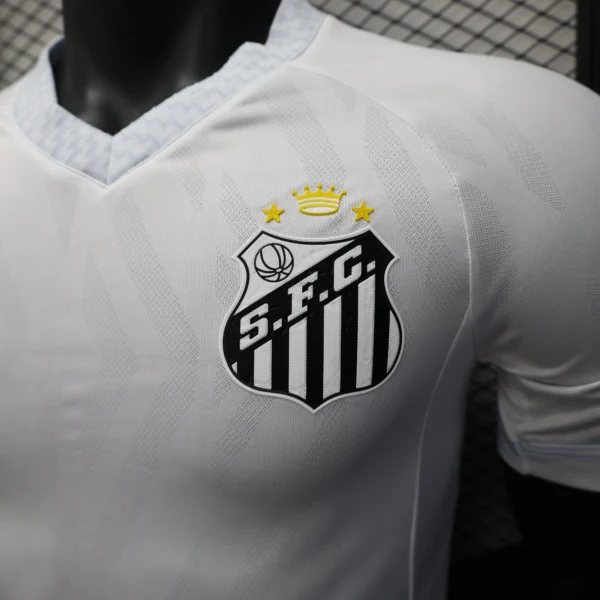 Santos FC Camiseta Edición Jugadores 2025 2026 Casa Blanca - Camiseta Santos Fc | 7camisetas