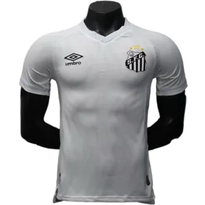 Santos FC Camiseta Edición Jugadores 2025 2026 Casa Blanca - Camiseta Santos Fc | 7camisetas