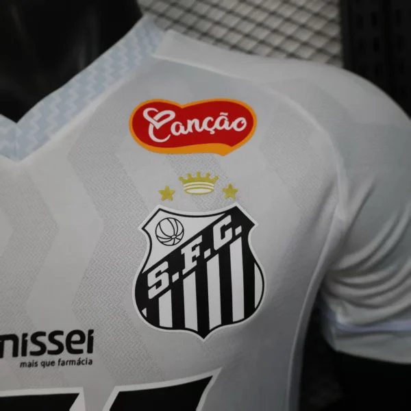 Santos FC Camiseta Edición Jugadores 2025 2026 Casa Blanca - Camiseta Santos Fc | 7camisetas