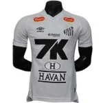 Santos FC Camiseta Edición Jugadores 2025 2026 Casa Blanca - Camiseta Santos Fc | 7camisetas