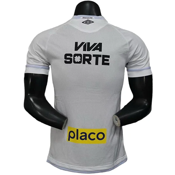 Santos FC Camiseta Edición Jugadores 2025 2026 Casa Blanca - Camiseta Santos Fc | 7camisetas