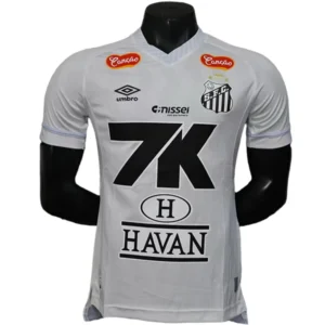 Santos FC Camiseta Edición Jugadores 2025 2026 Casa Blanca - Camiseta Santos Fc | 7camisetas
