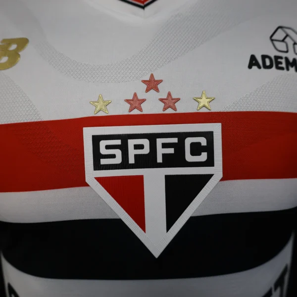 São Paulo Camiseta Edición Jugadores 2025 2026 Casa Blanca - Camiseta São Paulo 2026 | 7camisetas