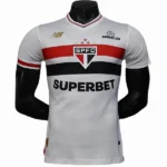 São Paulo Camiseta Edición Jugadores 2025 2026 Casa Blanca - Camiseta São Paulo 2026 | 7camisetas