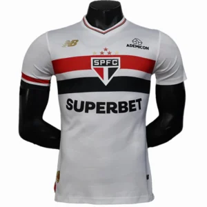 São Paulo Camiseta Edición Jugadores 2025 2026 Casa Blanca - Camiseta São Paulo 2026 | 7camisetas