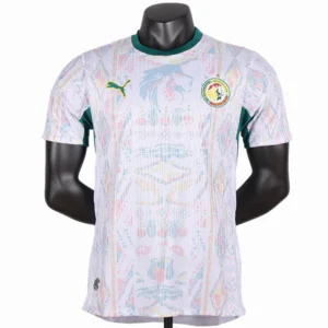 Senegal Camiseta Edición Jugadores 2026 Casa Blanca - Camiseta Senegal | 7camisetas