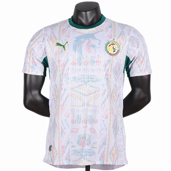 Casa Jugadores Camiseta Senegal 2026 Blanco Senegal Camiseta Edición Jugadores 2026 Casa Blanca - Camiseta Senegal | 7camisetas