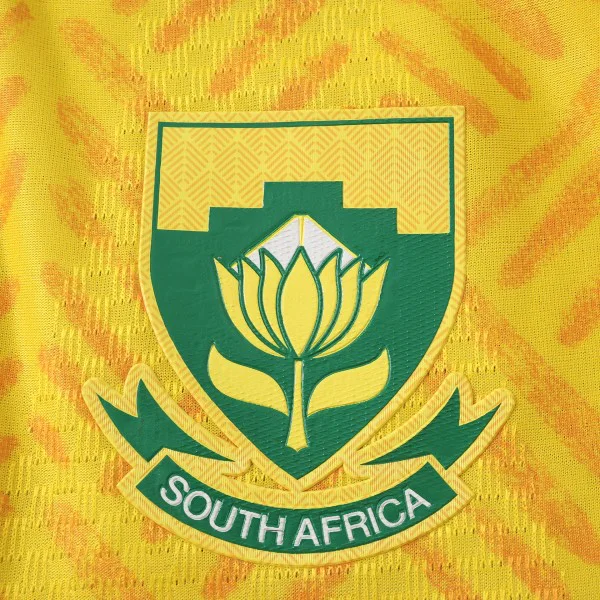 Sudafrica Camiseta Edición Jugadores 2026 Casa Amarilla - Camiseta Sudafrica 2026 | 7camisetas