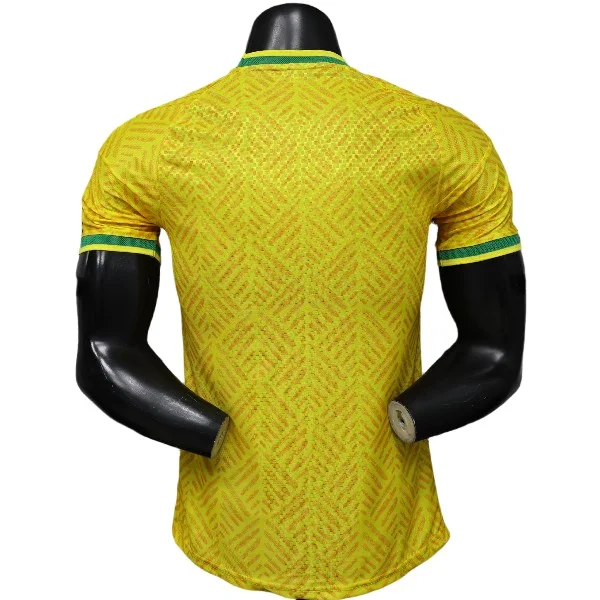 Sudafrica Camiseta Edición Jugadores 2026 Casa Amarilla - Camiseta Sudafrica 2026 | 7camisetas