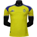 Suecia Camiseta Edición Jugadores 2026 Casa Amarilla - Camiseta Viva Suecia | 7camisetas