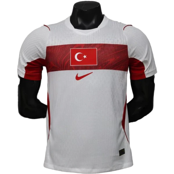 Casa Jugadores Camiseta Turquía 2026 Blanco Turquía Camiseta Edición Jugadores 2026 Casa Blanca - Camiseta Turquía 2026 | 7camisetas