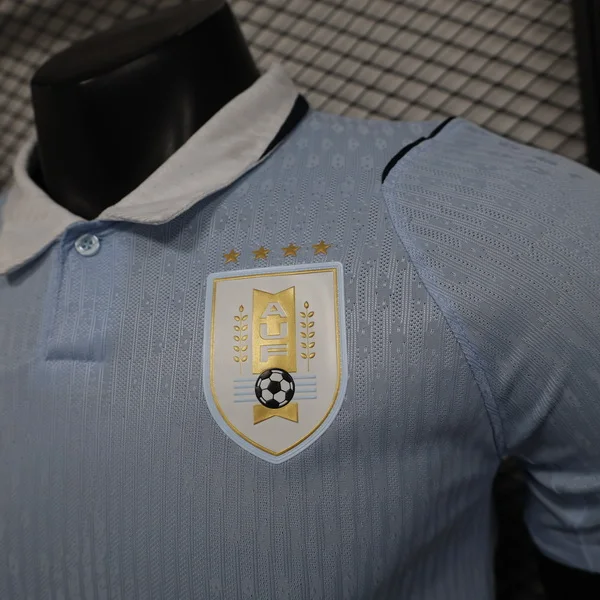 Uruguay Camiseta Edición Jugadores 2026 Casa Azul - Camiseta Uruguay Mundial 2026 | 7camisetas