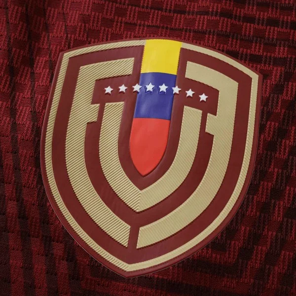 Venezuela Camiseta Edición Jugadores 2026 Casa Roja - Camiseta Venezuela 2026 | 7camisetas