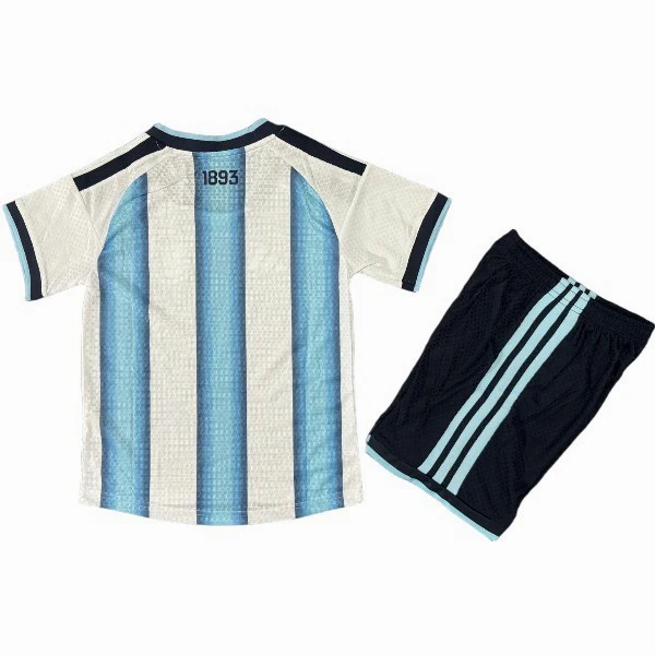Argentina Niños Conjunto Edición Jugadores 2026 Casa Azul - Argentina Niños Barata | 7camisetas