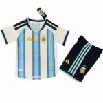 Argentina Niños Conjunto Edición Jugadores 2026 Casa Azul - Argentina Niños Barata | 7camisetas