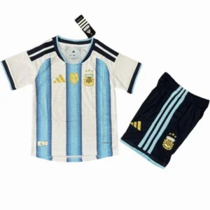 Argentina Niños Conjunto Edición Jugadores 2026 Casa Azul - Argentina Niños Barata | 7camisetas